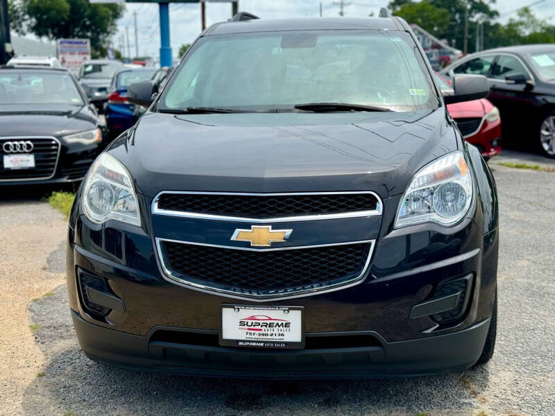 Used 2015 Chevrolet Equinox 1LT with VIN 2GNALBEK2F6317836 for sale in Chesapeake, VA