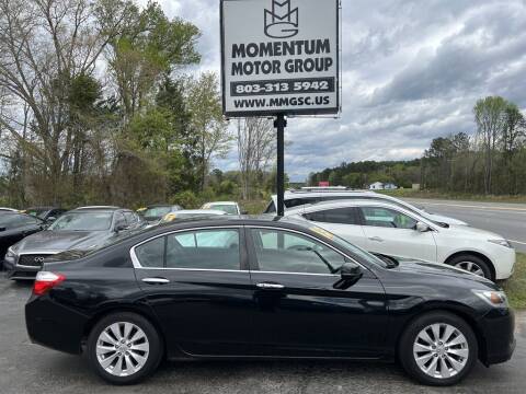 2013 Honda Accord for sale at Momentum Motor Group in Lancaster SC