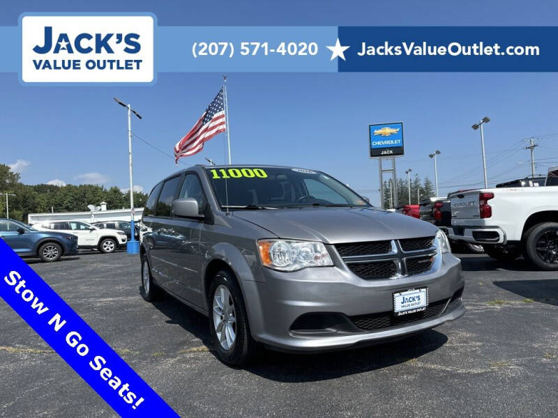 2016 Dodge Grand Caravan for sale at Jack's Value Outlet in Saco ME
