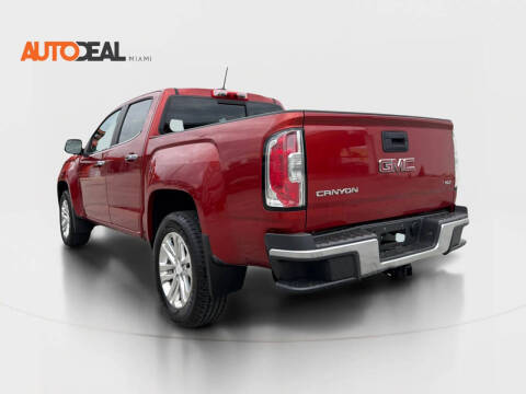 2016 GMC Canyon