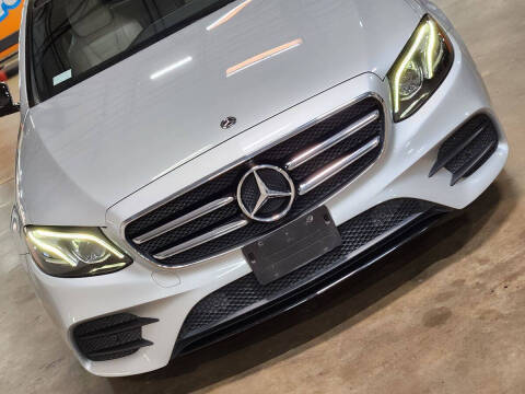 2019 Mercedes-Benz E-Class E 450 4MATIC
