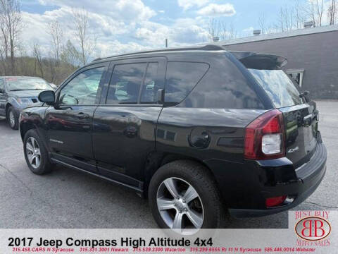 2017 Jeep Compass Latitude