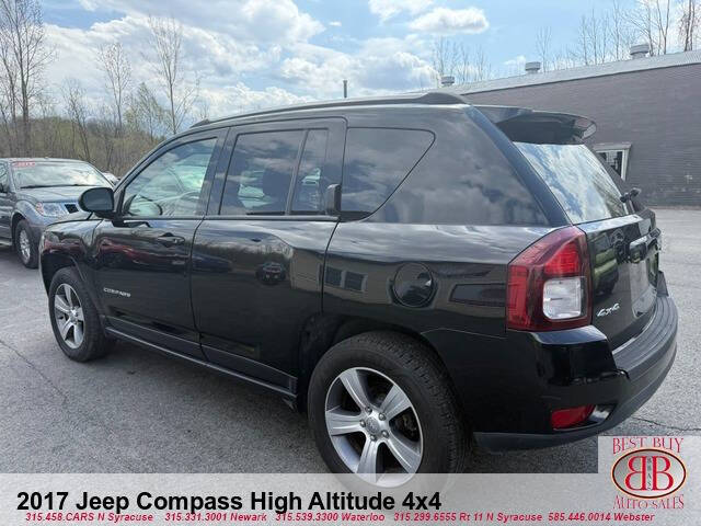 2017 Jeep Compass Latitude