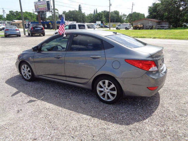 2013 Hyundai ACCENT for sale at EAST LAKE TRUCK & CAR SALES in Holiday, FL