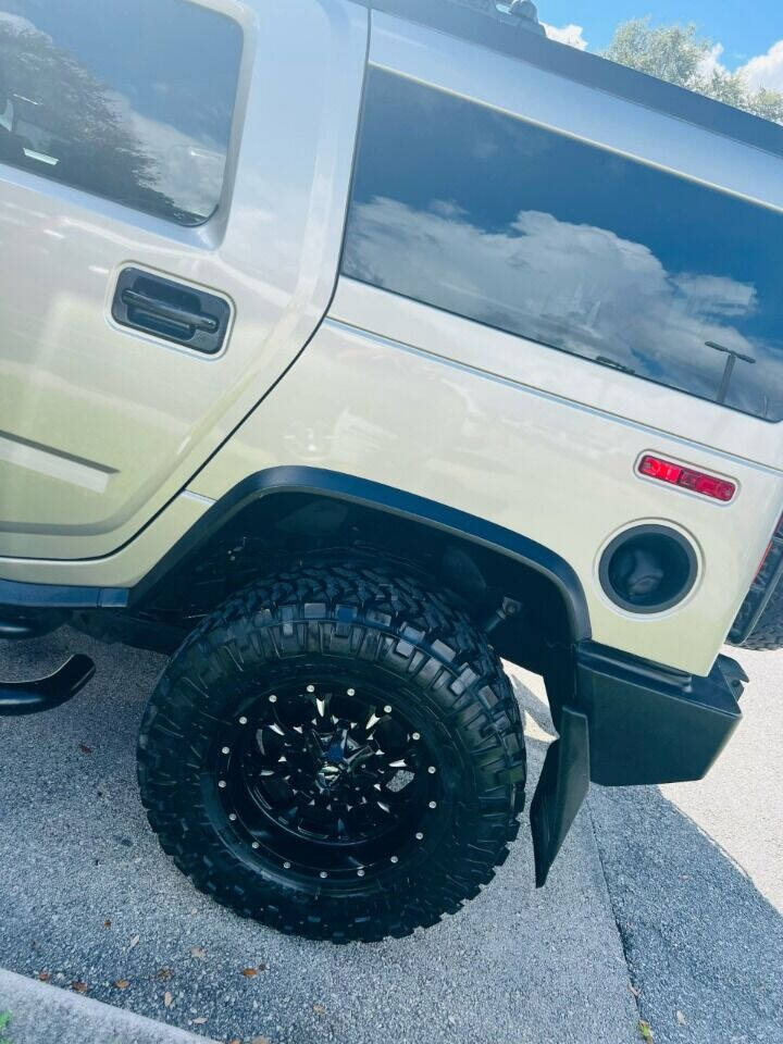 2004 HUMMER H2  - $17,950