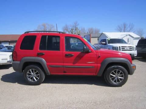 2004 Jeep Liberty for sale at BRETT SPAULDING SALES in Onawa IA