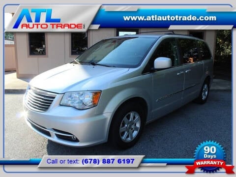 2012 Chrysler Town and Country for sale at ATL Auto Trade, Inc. in Stone Mountain GA