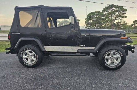 1990 Jeep Wrangler for sale at Target Auto Brokers, Inc in Sarasota FL