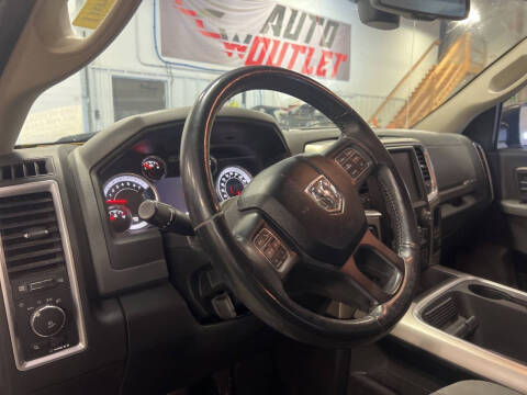 2017 RAM 1500 Big Horn