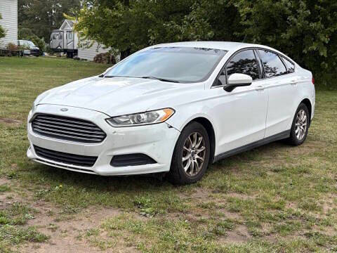 2015 Ford Fusion S