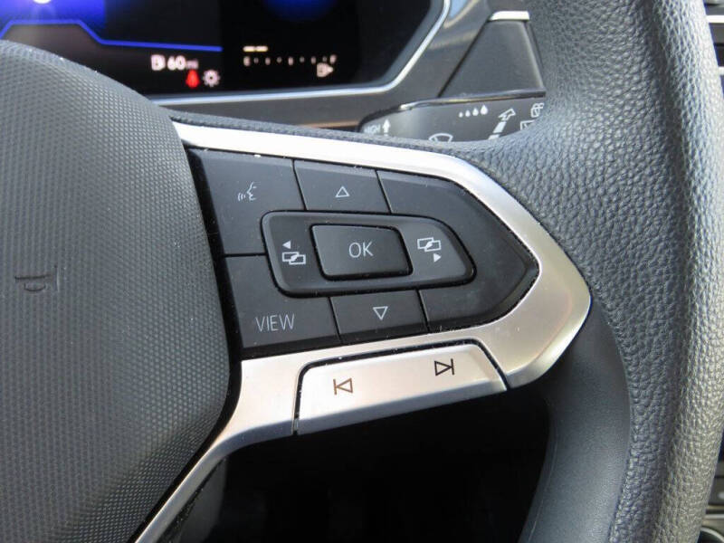 2022 Volkswagen Tiguan S 4Motion