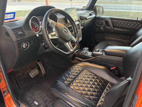 2018 Mercedes-Benz G-Class AMG G 63