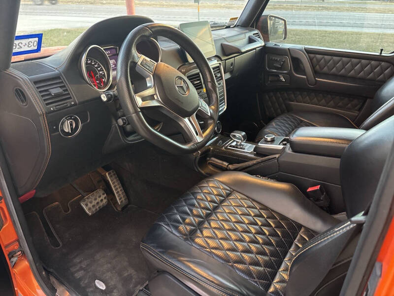 2018 Mercedes-Benz G-Class AMG G 63