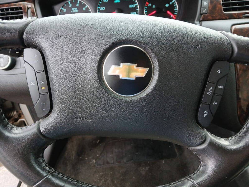 2012 Chevrolet Impala LTZ