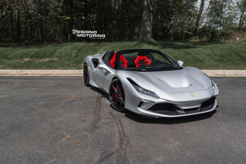 2021 Ferrari F8 Spider for sale at POTOMAC WEST MOTORS in Springfield VA