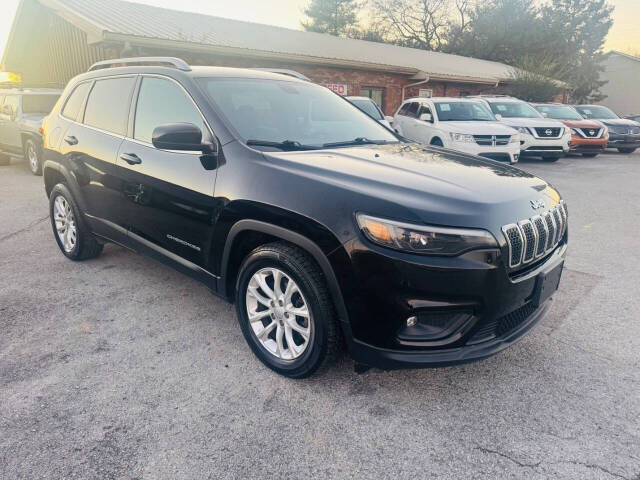 2019 Jeep Cherokee for sale at Speed Auto Sales Inc in Bowling Green, KY