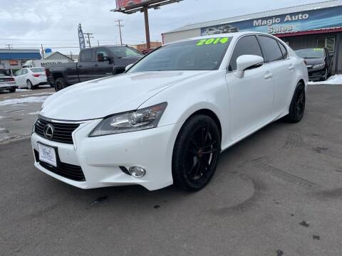 2014 Lexus GS 350 for sale at MAGIC AUTO SALES, LLC in Nampa ID