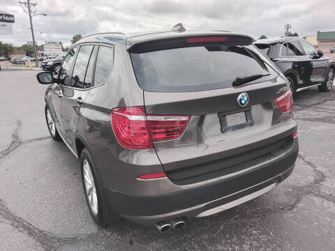 2014 BMW X3 xDrive28i
