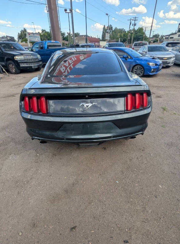 2016 Ford Mustang EcoBoost