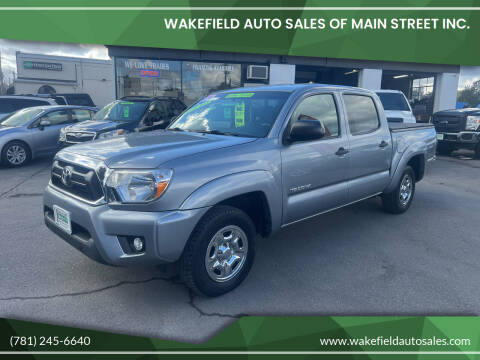 2014 Toyota Tacoma for sale at Wakefield Auto Sales of Main Street Inc. in Wakefield MA