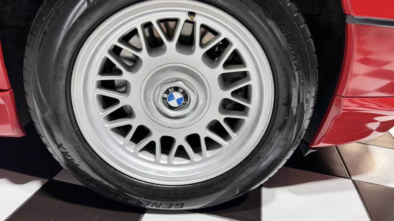 1991 BMW 8 Series 52