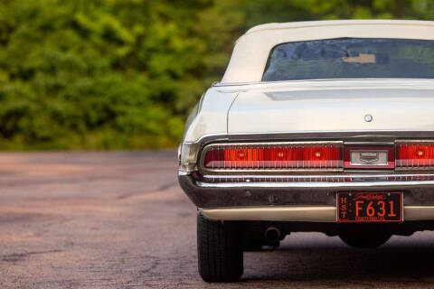 1969 Mercury Cougar