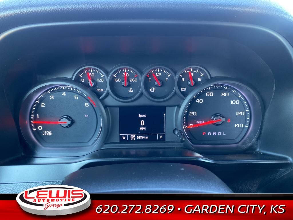 2021 Chevrolet Silverado 2500HD for sale at Lewis Chevrolet of Garden City in Garden City, KS