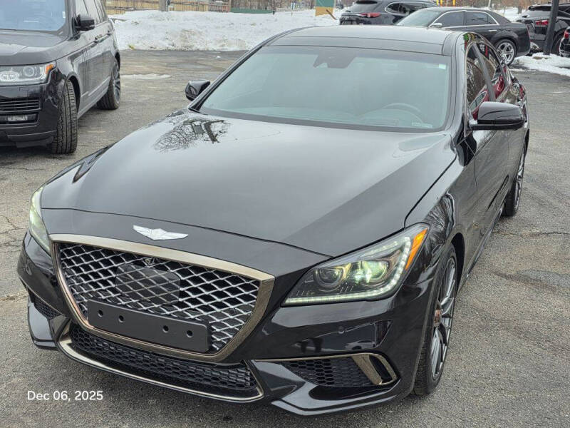 2018 Genesis G80