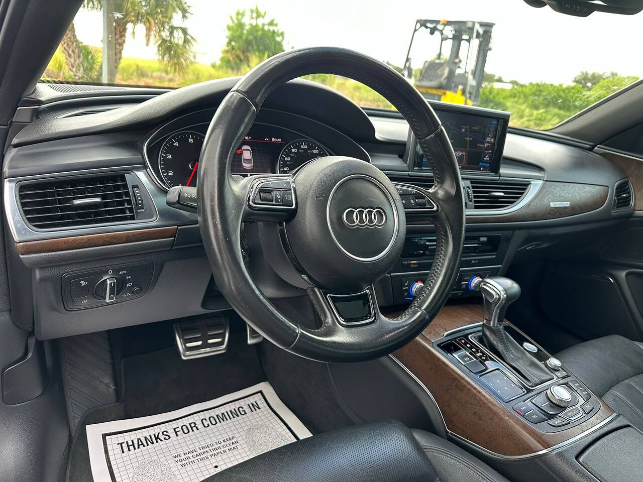 2014 Audi A6 for sale at FHW Garage in Fort Pierce, FL