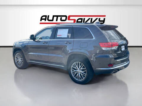 2018 Jeep Grand Cherokee Summit