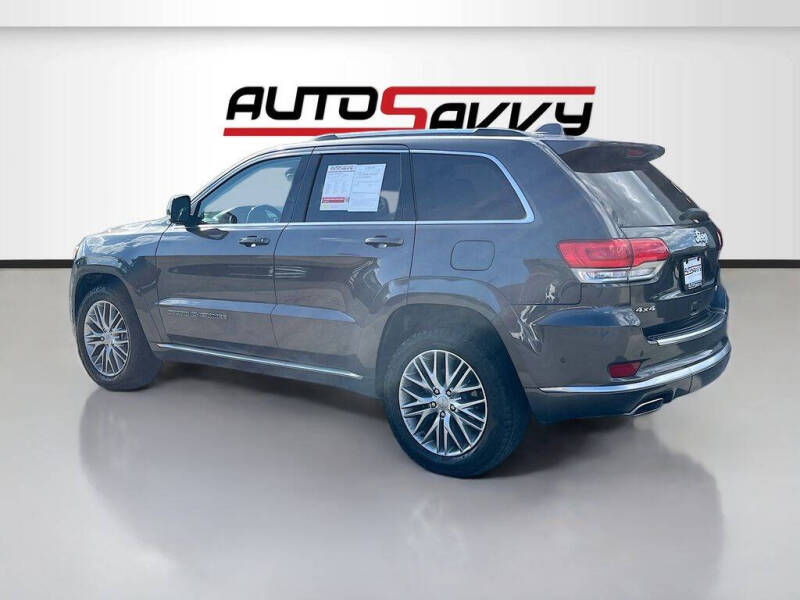 2018 Jeep Grand Cherokee Summit