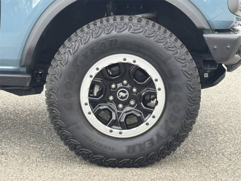 2022 Ford Bronco Badlands Advanced