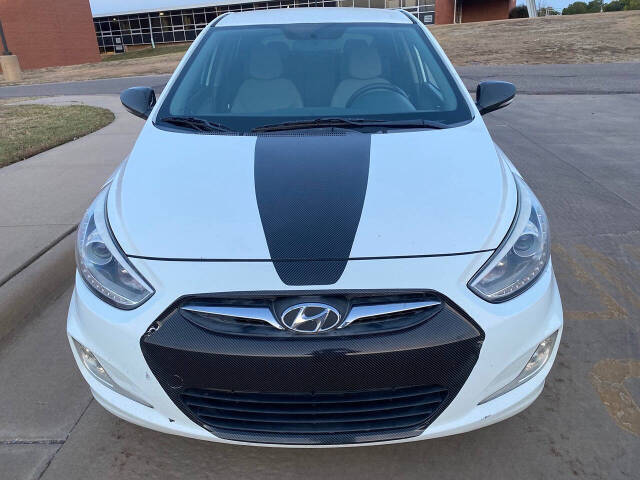 2014 Hyundai ACCENT for sale at Golden Gears Auto Sales in Wichita, KS