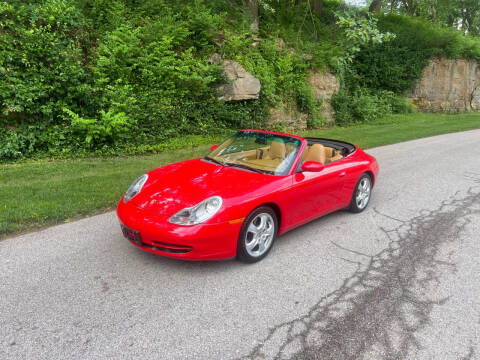 2000 Porsche 911 for sale at Bogie's Motors in Saint Louis MO