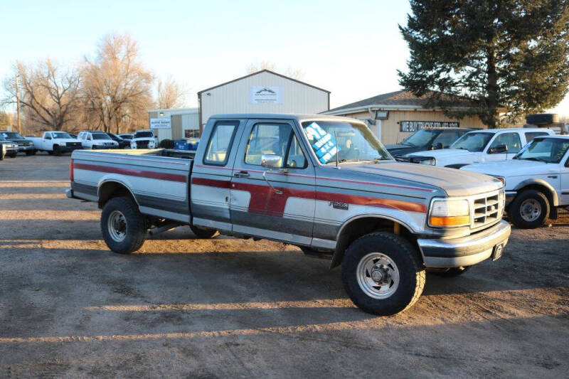 1992 Ford F-250 for sale at Northern Colorado auto sales Inc in Fort Collins CO