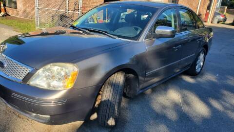 2005 Ford Five Hundred for sale at Emory Street Auto Sales and Service in Attleboro MA
