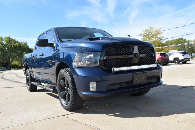 2020 RAM 1500 Classic Tradesman