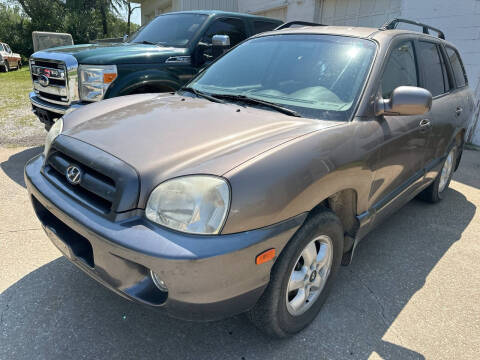 2006 Hyundai Santa Fe for sale at Car Solutions llc in Augusta KS