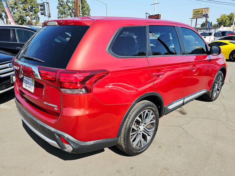 2016 Mitsubishi Outlander SE