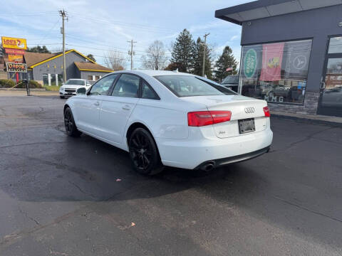 2015 Audi A6 2.0T quattro Premium Plus