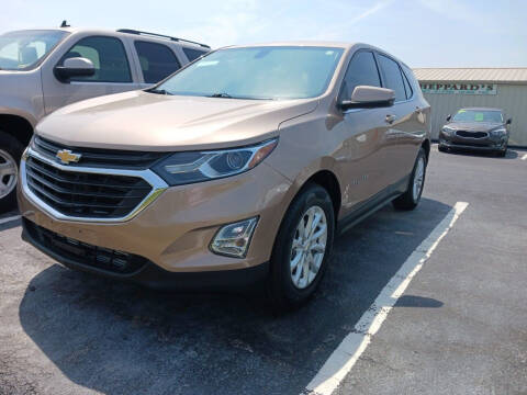 2018 Chevrolet Equinox for sale at Sheppards Auto Sales in Harviell MO
