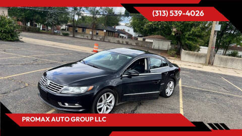 2013 Volkswagen CC Lux