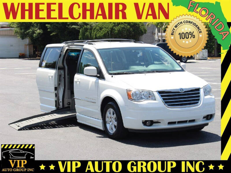 2010 Chrysler Town and Country for sale at VIP Auto Group in Clearwater FL