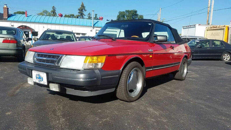 1988 Saab 900 for sale at THE AUTO SHOP ltd in Appleton WI