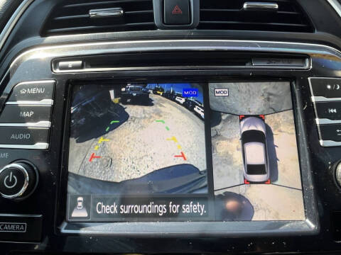 2018 Nissan Maxima Platinum