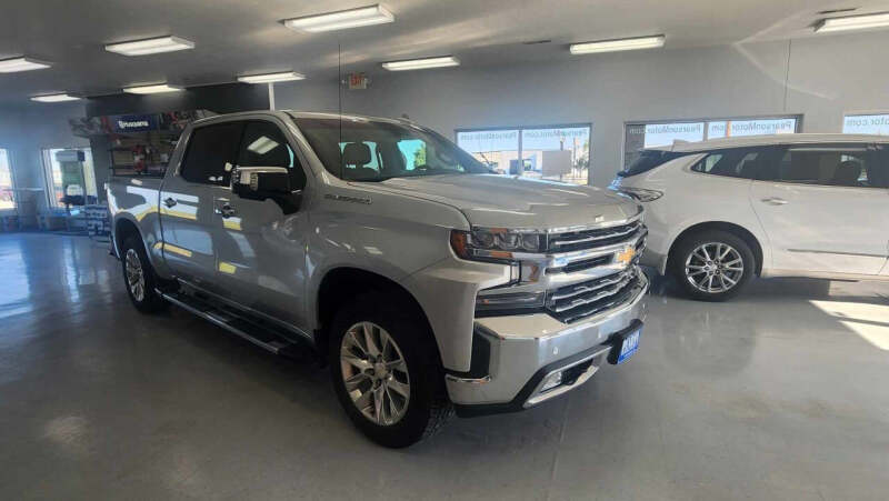 2021 Chevrolet Silverado 1500
