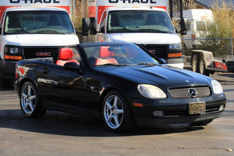 1999 Mercedes-Benz SLK for sale at Cervone's Auto Sales LTD in Beacon NY