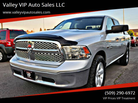 2013 RAM 1500 for sale at Valley VIP Auto Sales LLC in Spokane Valley WA