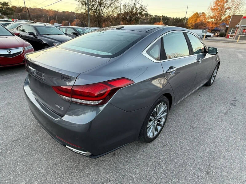 2016 Hyundai Genesis
