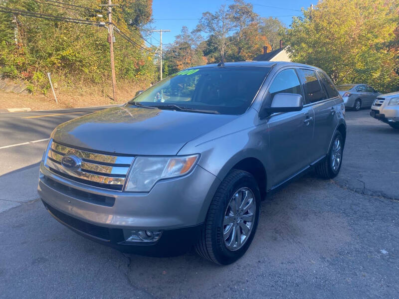 2008 Ford Edge for sale at MILL STREET AUTO SALES LLC in Vernon CT